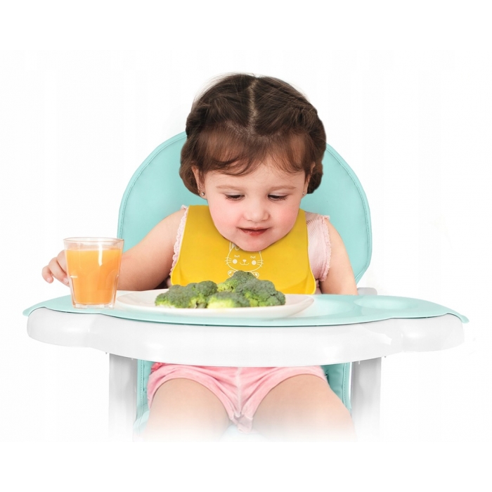 Tava Ricokids Sinco Turcoaz pentru Scaun de Masa
