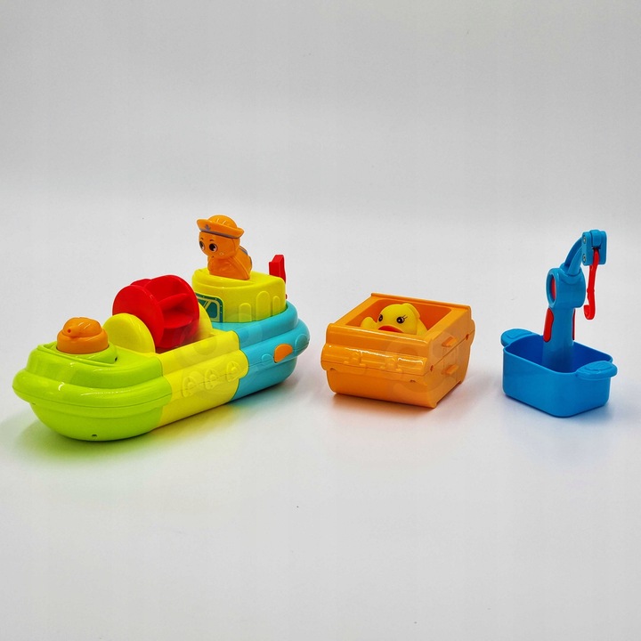 Matadi Woopie Boat - Jucarie baie cu macara - imagine 6