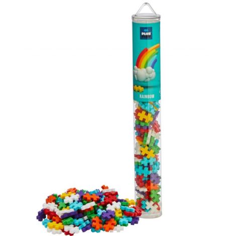 Set Plus-Plus 240 piese Rainbow Mix STEM - imagine 2
