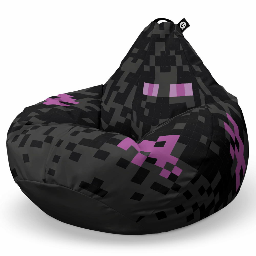 Fotoliu Puf Updeco Minecraft Enderman - imagine 6