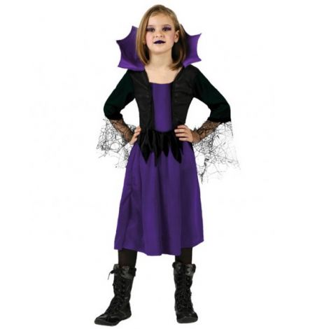 Costum Paianjen Atosa, Mov, 128 cm