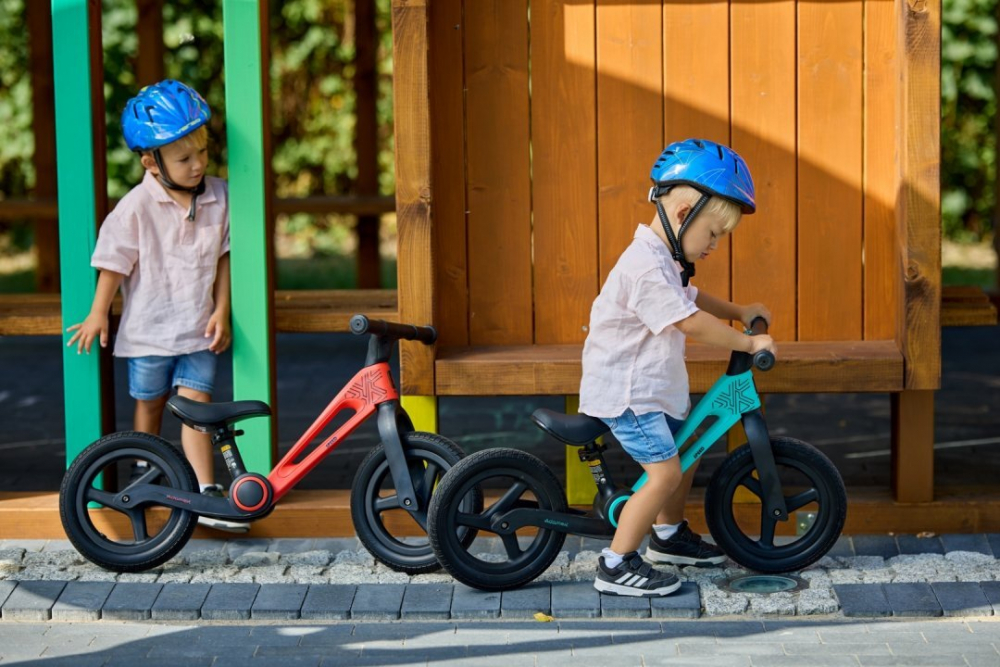 Bicicletă Echilibru Adamex Speed M8 Pliabilă - imagine 4