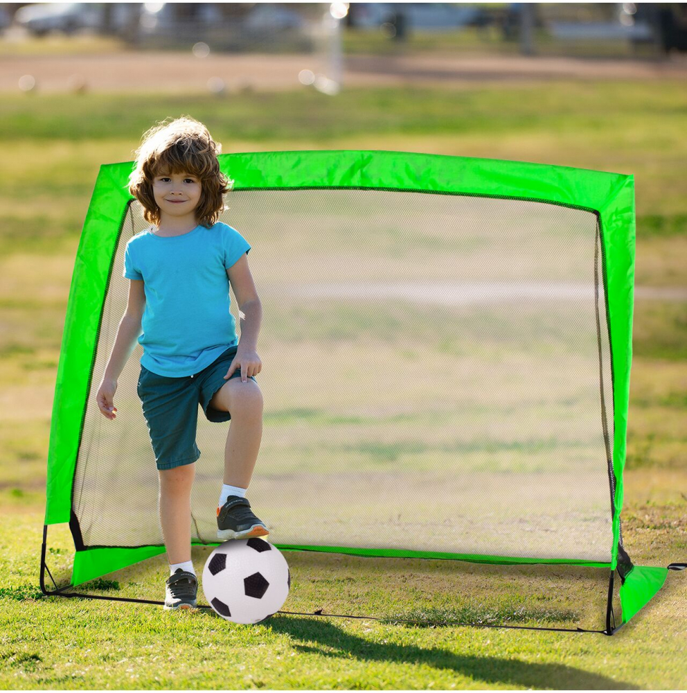 Set Fotbal Malplay XL cu Poartă Pliabilă, 125 RON - imagine 10