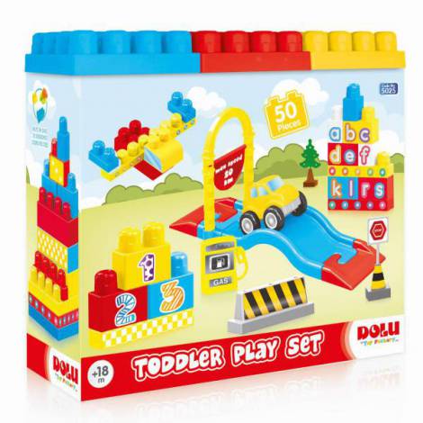 Set Constructie 50 Piese Dolu Educational