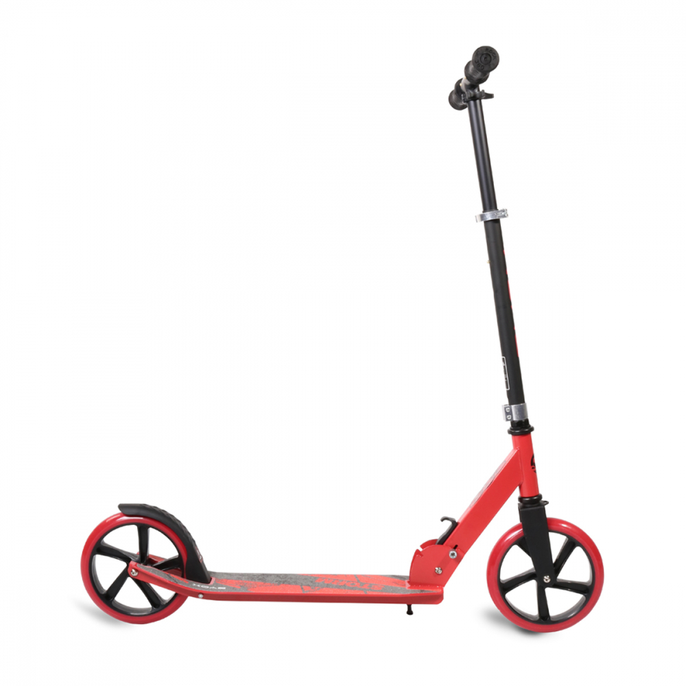 Trotineta Pliabilă Byox Storm Red, Aluminiu, 100kg - imagine 3