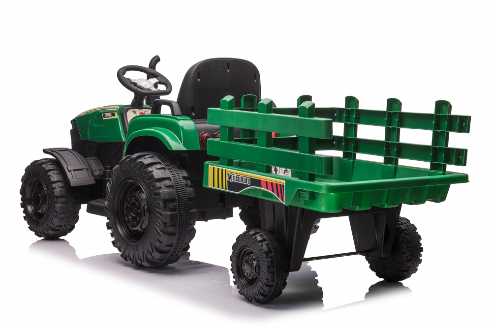 Tractor Electric Nichiduta 12V cu Remorca - imagine 4
