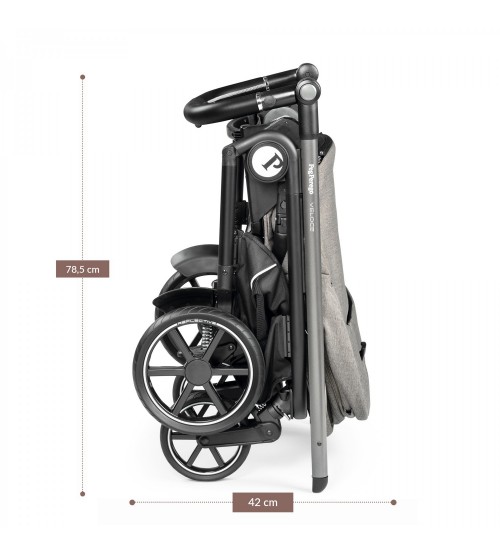 Carucior 3 in 1 Peg Perego Veloce Lounge - imagine 8