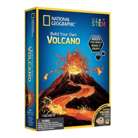 Kit Vulcan NatGeo - Experimente Stiintifice