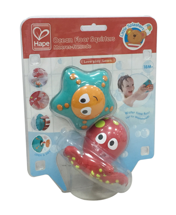 Hape Prietenii din Ocean - Jucării de Baie