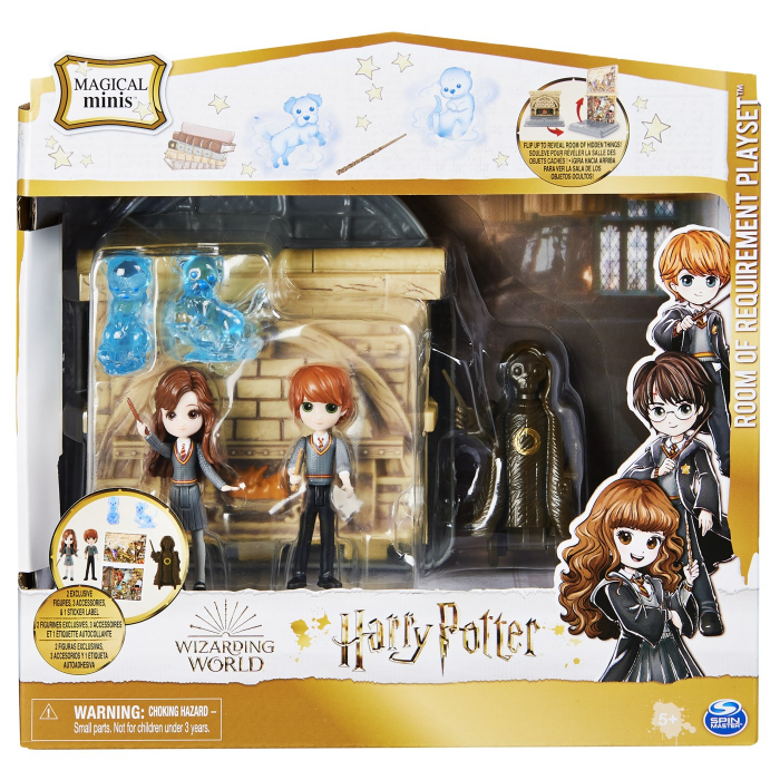 Set Figurine Ron și Hermione Harry Potter