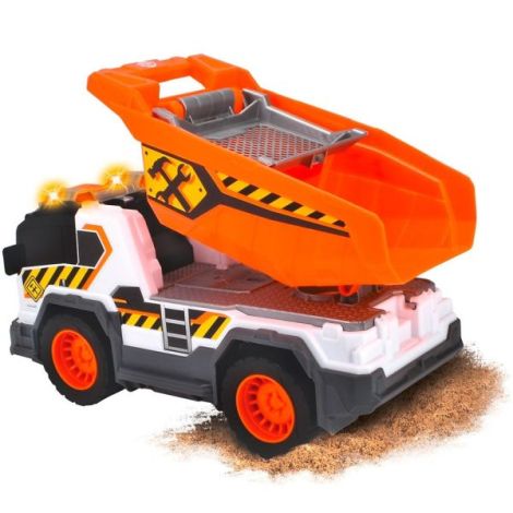 Camion Dickie Toys cu lumini și sunete - 30 cm - imagine 5