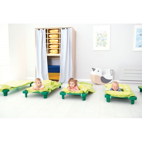 Dulap Depozitare Paturi Moje Bambino, 15 Seturi - imagine 12