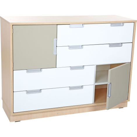 Set Mobilier Gradiniță Quadro 39 Arțar | Moje Bambino - imagine 2