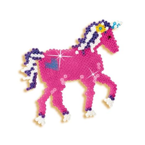 Set Beedz Margele Calcat Unicorni Ses Creative - imagine 6