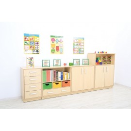 Set Mobilier Copii Flexi Moje Bambino | Gradinita - imagine 3