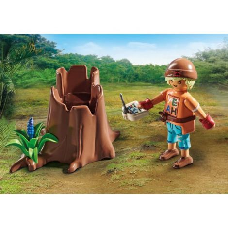 Playmobil Observator Dimorphodon - Aventură Preistorică - imagine 5
