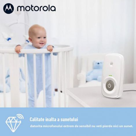 Monitor Audio Motorola AM24, DECT, 300m - imagine 3