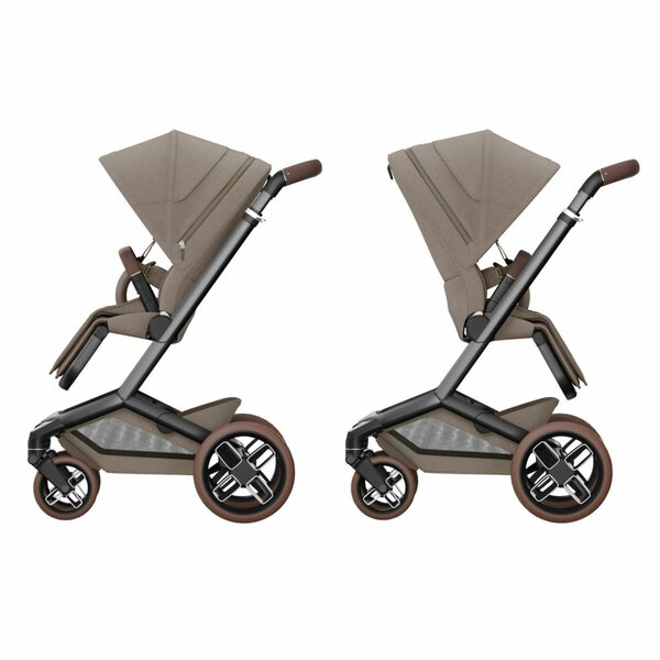 Carucior Maxi-Cosi Fame 2in1 Twillic Black - imagine 5