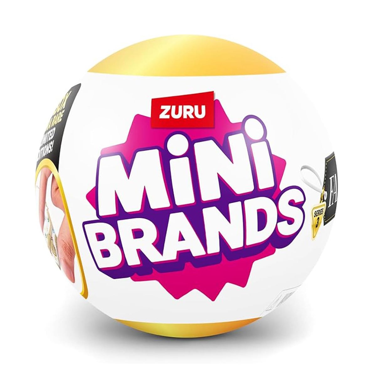 Mini Brands Fashion Zuru: 5 Accesorii Surpriză