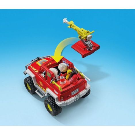 Playmobil Camion Pompieri - Aventură Eroică - imagine 6