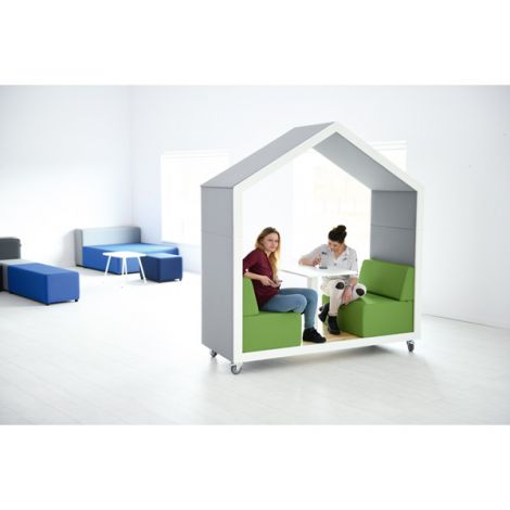 Canapea Treehouse Moje Bambino, Spatiu Joaca Mobil - imagine 12