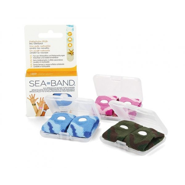 Sea-Band Bratari Copii Anti-Rău de Masina