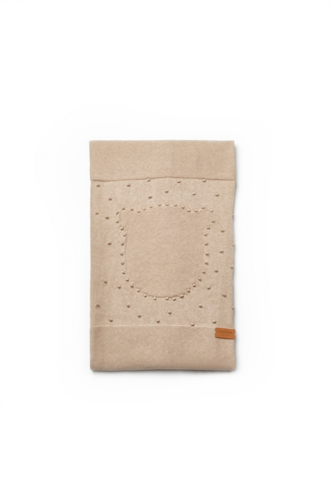 Paturica BabyCosy Moale cu Ursulet, Bumbac Organic