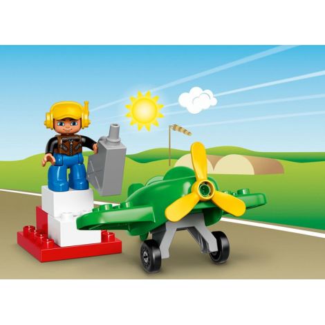 LEGO DUPLO Avion 10808 | Zboruri Imaginative - imagine 5