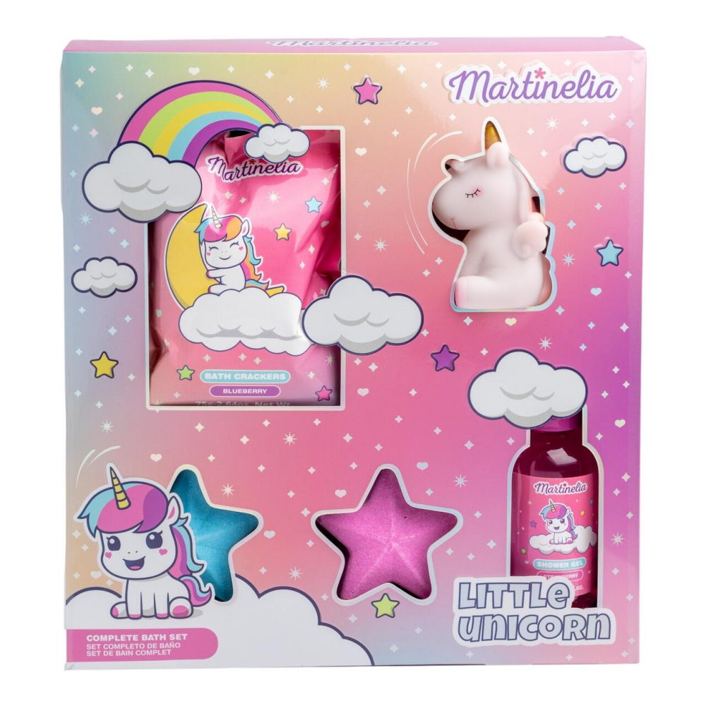 Martinelia Little Unicorn - Set Baie Copii Magie - imagine 2