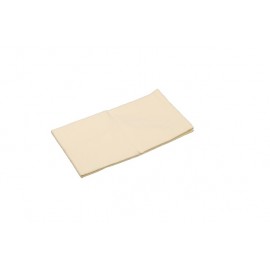 Cearsaf Elastic Ocru Moje Bambino 120x60 cm - imagine 2