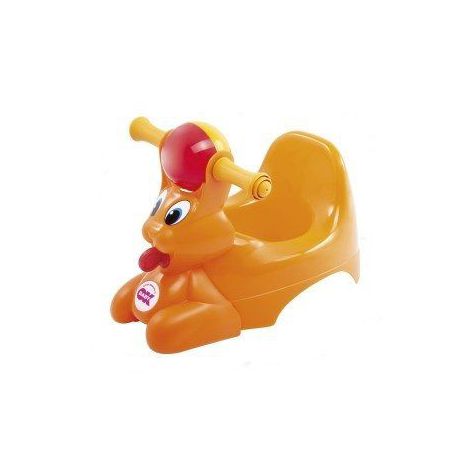Olita Spidy Ok Baby 782 Portocaliu cu Scaun Ergonomic
