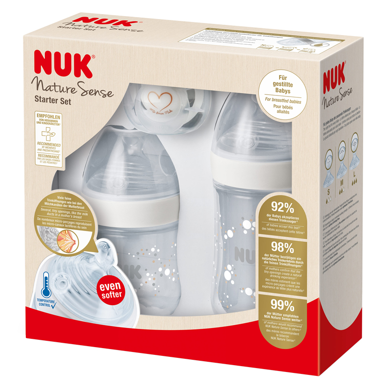 Set NUK Nature Sense Start Control Temp Alb