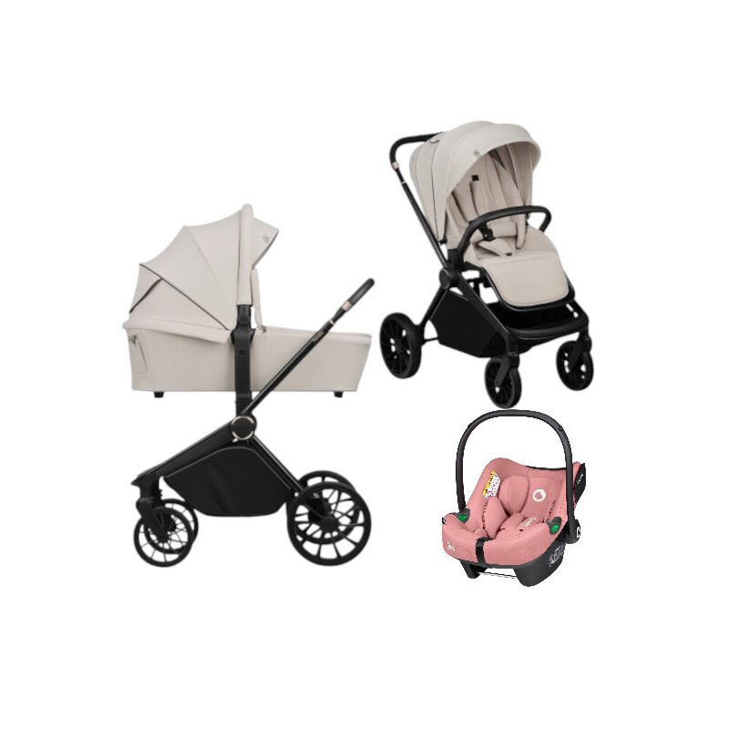 Carucior 3 in 1 Lionelo Mika Plus - ADAC