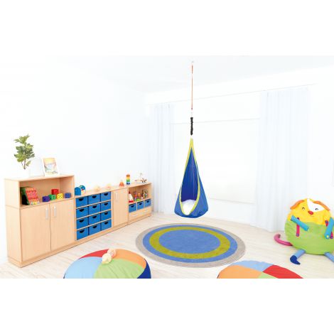 Covor Rotund Moje Bambino Multicolor, Rezistent - imagine 5