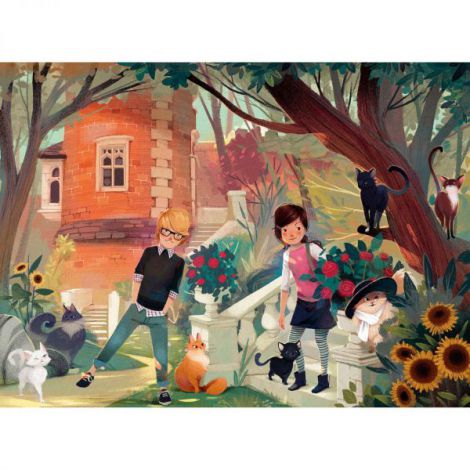 Puzzle Pisicute 300 Piese Ravensburger - imagine 2