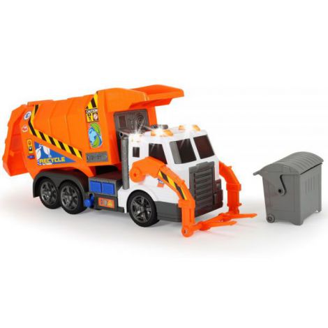 Masina de Gunoi Dickie Toys cu Lumină și Sunet - imagine 3