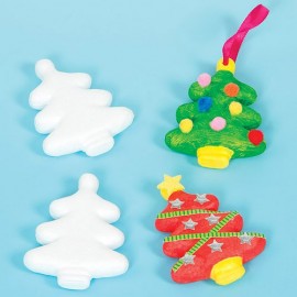 Braduti Polistiren Baker Ross 10 Bucati Decor - imagine 2