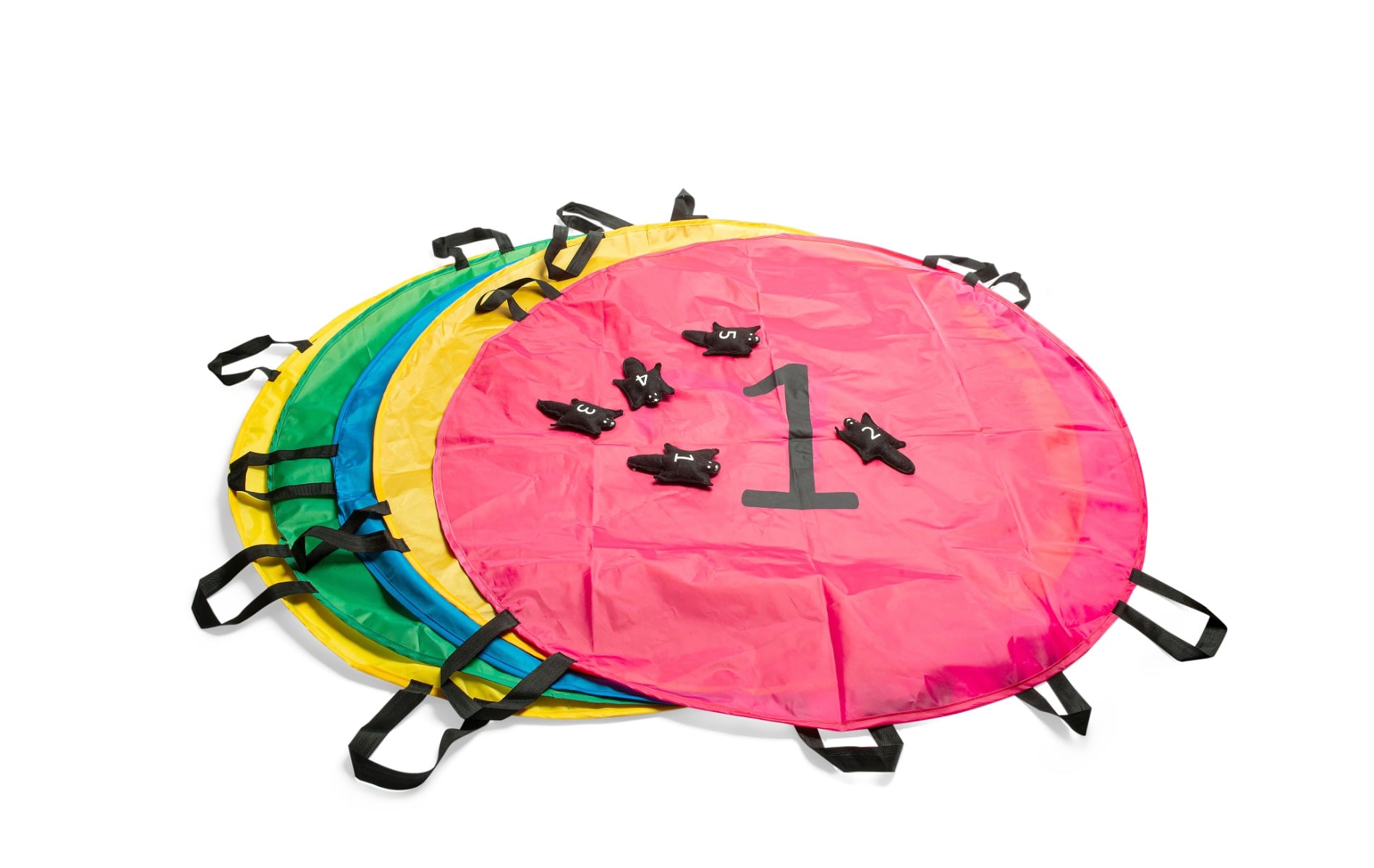Prinde Veveritele BS Toys - Joc Coordonare Exterior