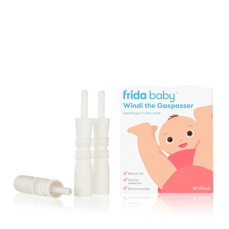Cateter Rectal Fridababy Set 10 buc | Anti-colici
