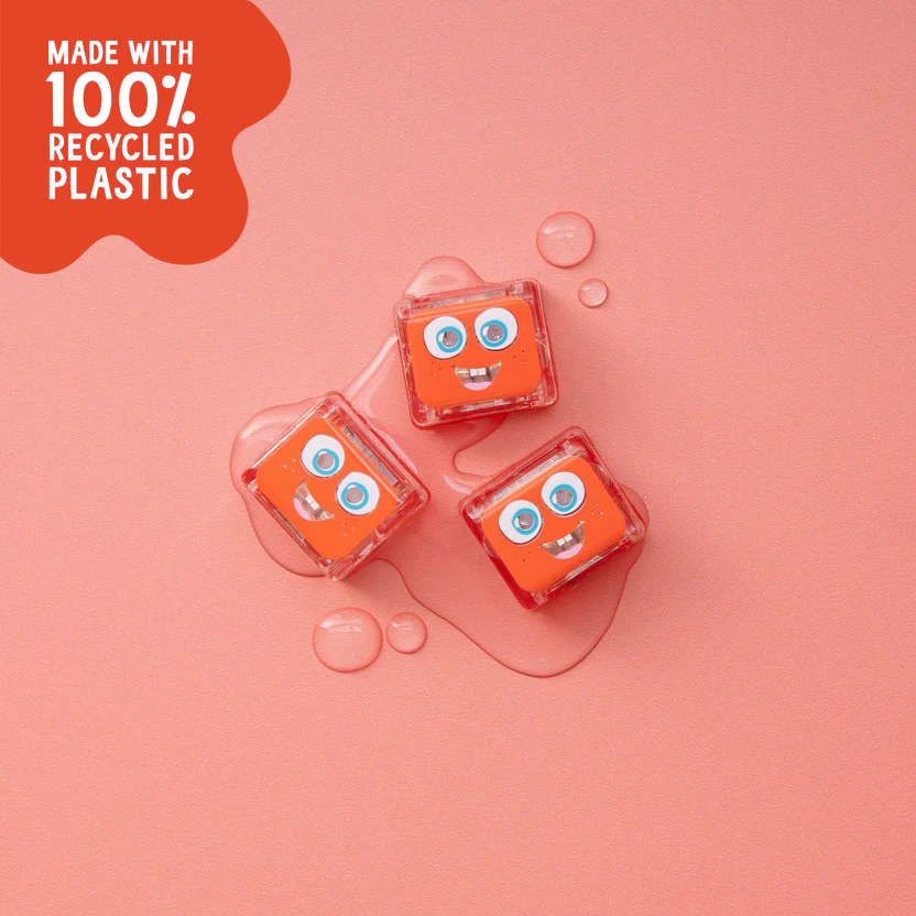 Glo Pals Sammy Cube - Jucarie Senzoriala de Baie - imagine 3