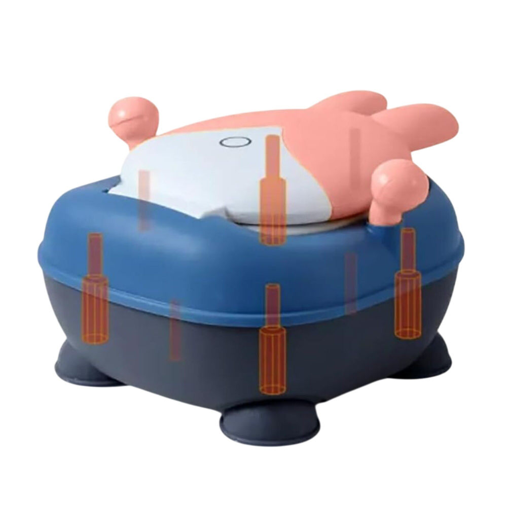 Olita Little Mom Rabbit Pink, cu spatar ergonomic 2in1 - imagine 6