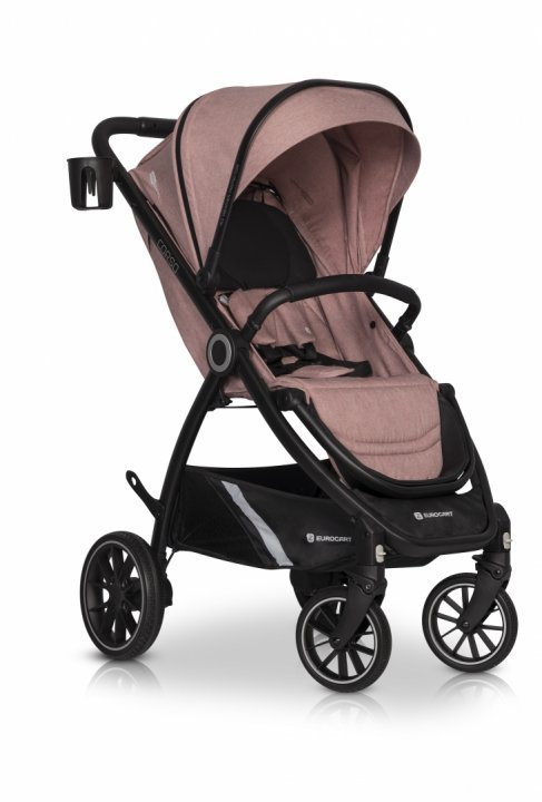 Carucior Euro-Cart Corso Aluminiu Rose - imagine 8