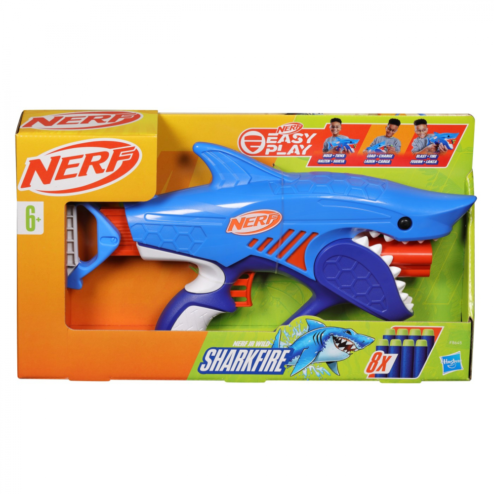 Nerf Blaster Jr Wild Sharkfire Hasbro