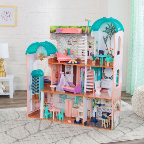 Casuta din lemn pentru papusi Camila, Kidkraft - imagine 11