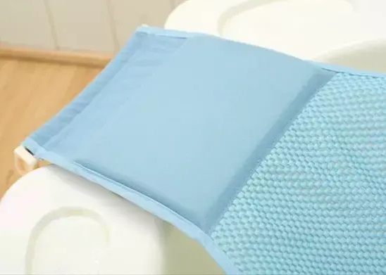 Hamac Cadita Little Mom Classic Blue, 0+ luni - imagine 2