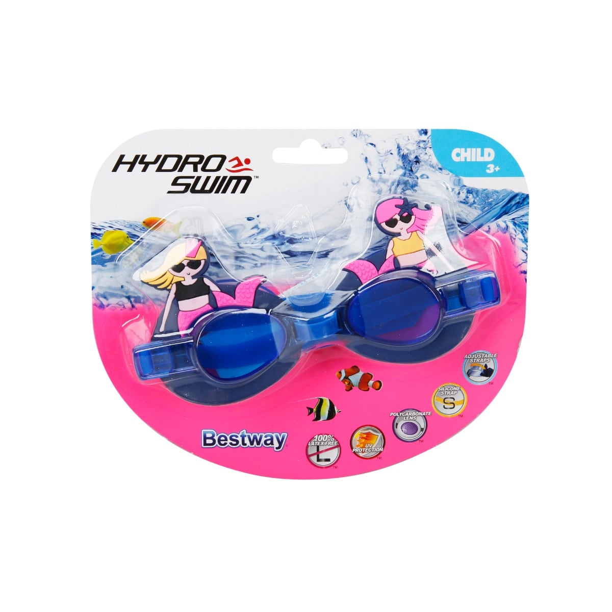 Ochelari Inot Bestway Hydro Swim cu Sirena si UV