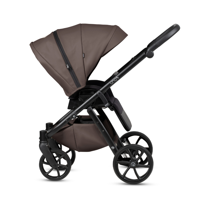 Carucior 2 in 1 Tutis Uno - Piele Premium - imagine 3