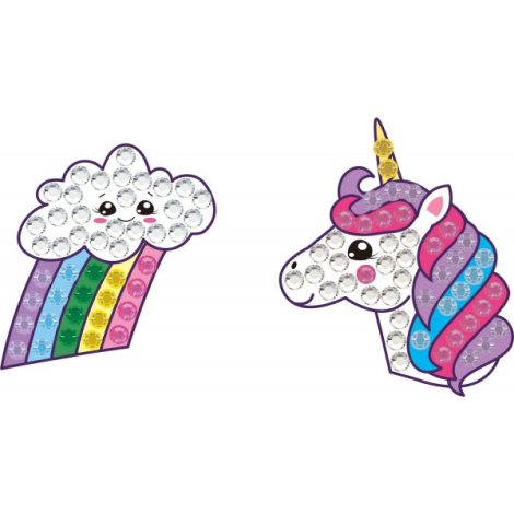 BIG DOTZ Nor cucubeu & Unicorn Kit Creativ Rapid - imagine 2