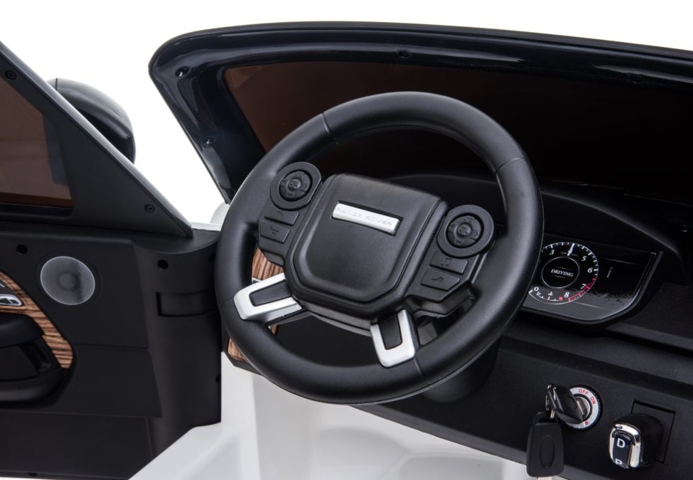 Masinuta Electrica Range Rover 12V, 2 Locuri - imagine 4