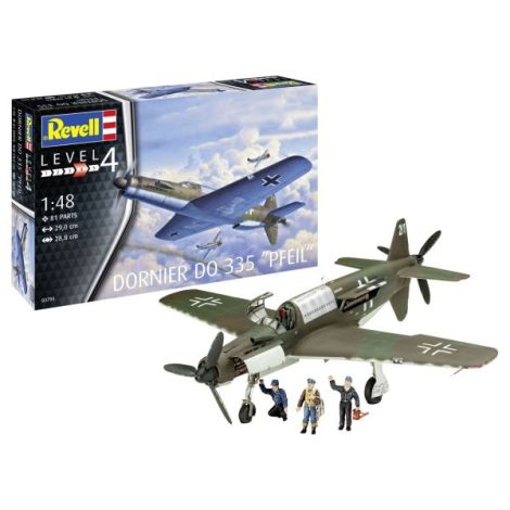 Revell Dornier Do 335 Pfeil - Model 1:48 Avansat
